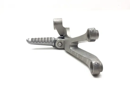 Right Rear Back Passenger Peg Bracket Side 2005 Kawasaki ZZR600 3090