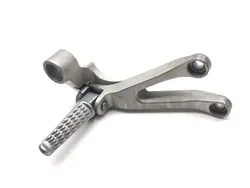 Right Rear Back Passenger Peg Bracket Side 2005 Kawasaki ZZR600 3090