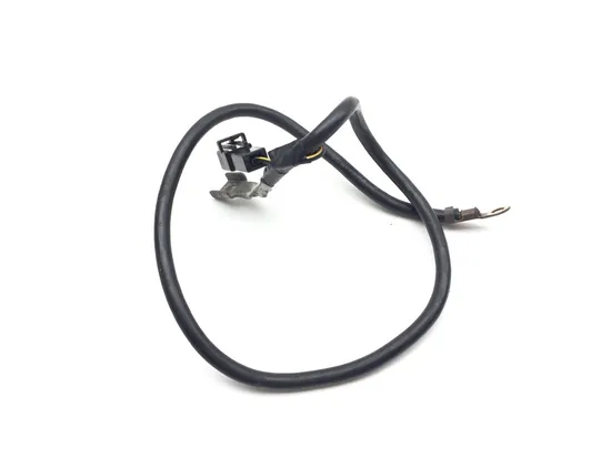 Positive Negative Battery Wires 2005 Kawasaki ZZR600 3090
