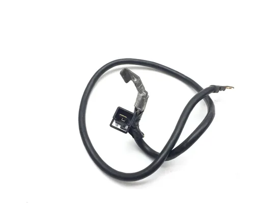 Positive Negative Battery Wires 2005 Kawasaki ZZR600 3090