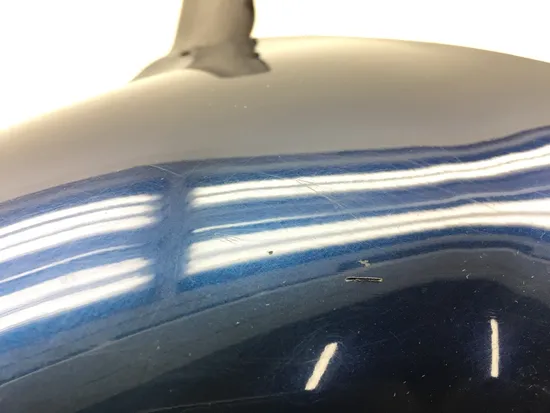 Front Fender Fairing Tire Hugger 2005 Kawasaki ZZR600 3090 x 7