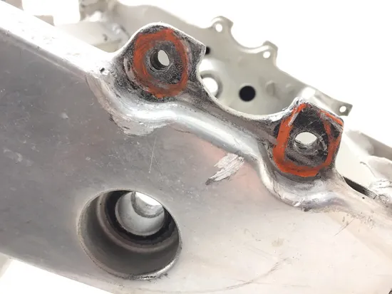 Main Frame Chassis 2005 Kawasaki ZZR600 3090 x