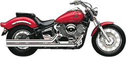 Cobra Chrome Speedster Long Exhaust Muffler