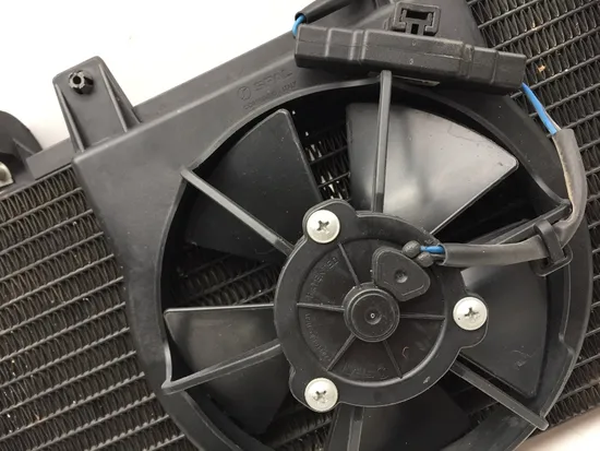 Radiator Cooling Front Fluid with Fan 2009 BMW F800GS 2867