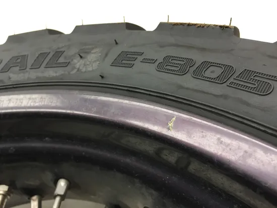 Rear Wheel Rim 2009 BMW F800GS 2867 x