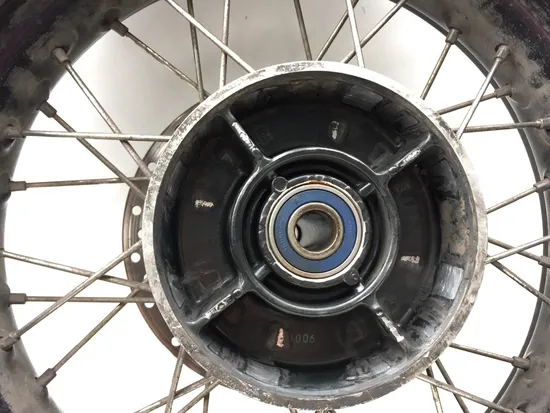 Rear Wheel Rim 2009 BMW F800GS 2867 x