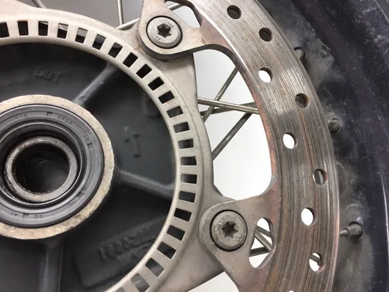 Rear Wheel Rim 2009 BMW F800GS 2867 x