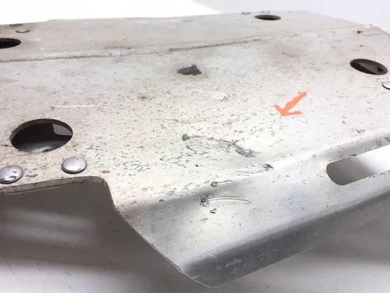 Belly Chassis Skid Plate 2009 BMW F800GS 2867 x