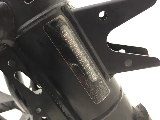 Main Frame Chassis 2009 BMW F800GS 2867