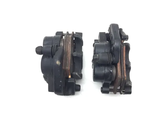 BremboLeft Right Front Brake Calipers Pads Set 2009 BMW F800GS 2867