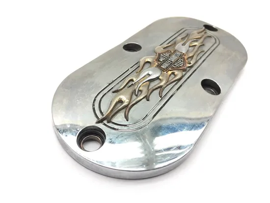 Derby and Chain Adj Cover 2000 Harley-Davidson Softail Deuce FXSTD 3093 x 3