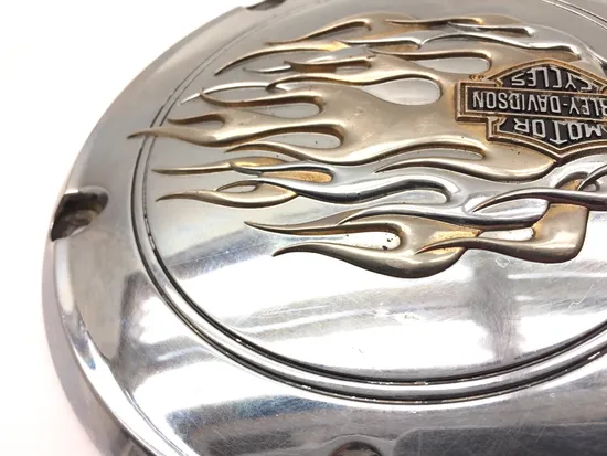 Derby and Chain Adj Cover 2000 Harley-Davidson Softail Deuce FXSTD 3093 x 7