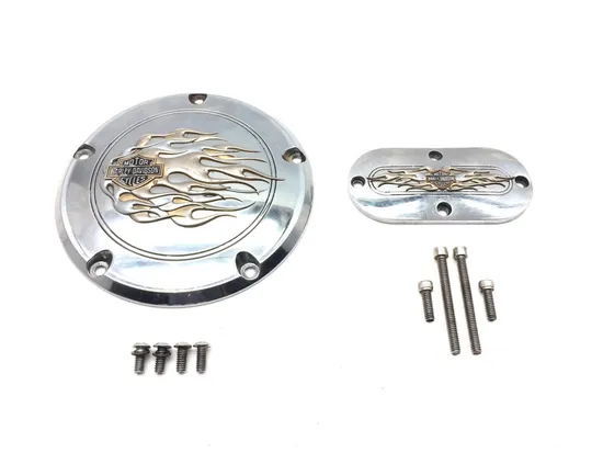 Derby and Chain Adj Cover 2000 Harley-Davidson Softail Deuce FXSTD 3093 x 1