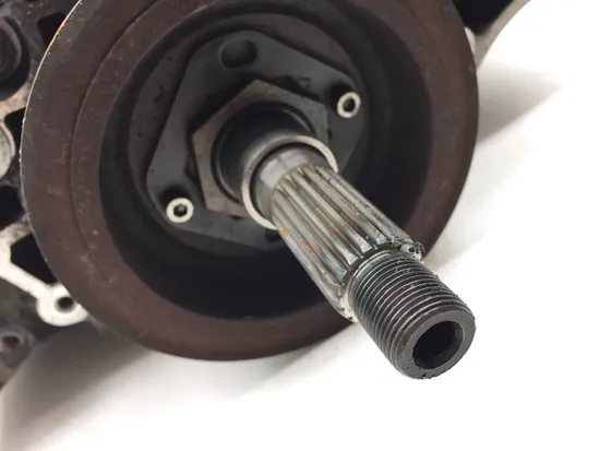 5 Speed Transmission 2000 Harley-Davidson Softail Deuce FXSTD 3093 x