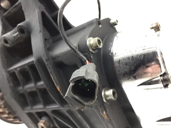 5 Speed Transmission 2000 Harley-Davidson Softail Deuce FXSTD 3093 x