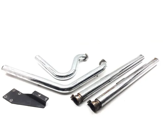 Full Exhaust Muffler Pipe System 2000 Harley-Davidson Softail Deuce FXSTD 3093 x