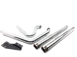 Full Exhaust Muffler Pipe System 2000 Harley-Davidson Softail Deuce FXSTD 3093 x