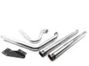 Full Exhaust Muffler Pipe System 2000 Harley-Davidson Softail Deuce FXSTD 3093 x