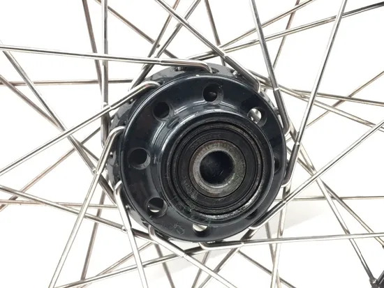 Front Wheel Rim Spoked 2000 Harley-Davidson Softail Deuce FXSTD 3093