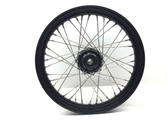 Front Wheel Rim Spoked 2000 Harley-Davidson Softail Deuce FXSTD 3093