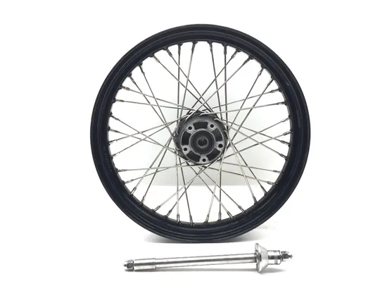 Front Wheel Rim Spoked 2000 Harley-Davidson Softail Deuce FXSTD 3093