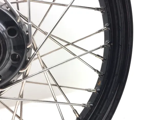 Front Wheel Rim Spoked 2000 Harley-Davidson Softail Deuce FXSTD 3093