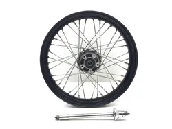 Front Wheel Rim Spoked 2000 Harley-Davidson Softail Deuce FXSTD 3093