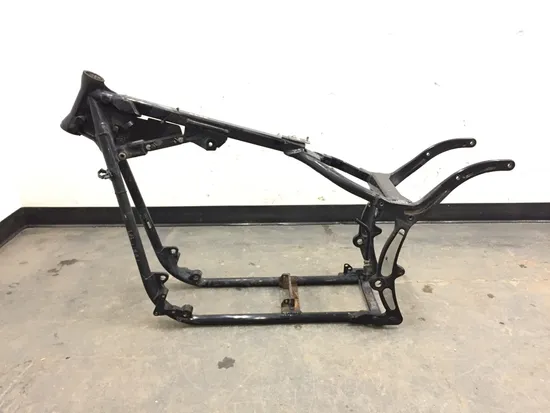 Main Frame Chassis CLN Ready To Go 2000 Harley-Davidson Softail Deuce FXSTD 3093