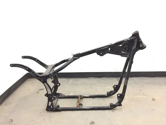 Main Frame Chassis CLN Ready To Go 2000 Harley-Davidson Softail Deuce FXSTD 3093