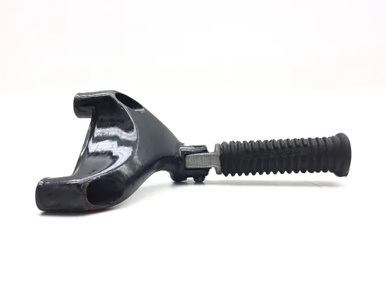 Left Right Set Passenger Peg Bracket 2007 Sportster 1200 Custom XL1200C 3096