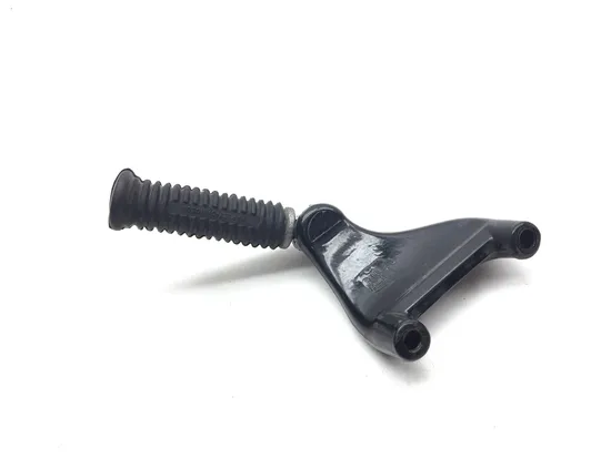 Left Right Set Passenger Peg Bracket 2007 Sportster 1200 Custom XL1200C 3096