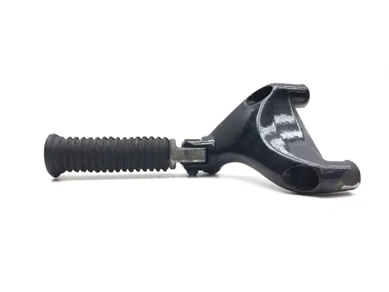 Left Right Set Passenger Peg Bracket 2007 Sportster 1200 Custom XL1200C 3096