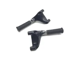 Left Right Set Passenger Peg Bracket 2007 Sportster 1200 Custom XL1200C 3096