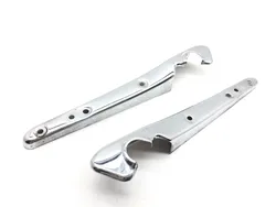 Rear Frame Covers 2007 Harley-Davidson Sportster 1200 Custom XL1200C 3096 x