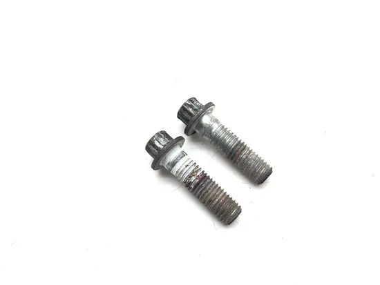 Front Brake Caliper Mounting Bolts 2007 Harley Sportster 1200 Custom 3096