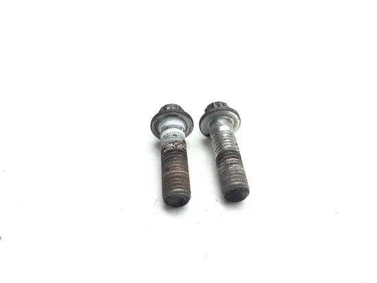 Front Brake Caliper Mounting Bolts 2007 Harley Sportster 1200 Custom 3096