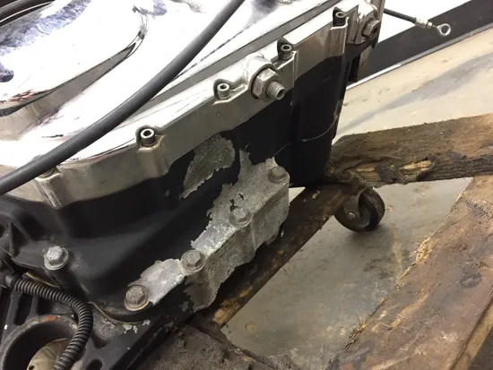 Engine Motor 2007 Harley-Davidson Sportster 1200 Custom XL1200C 3096 x