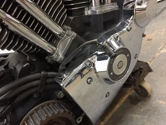 Engine Motor 2007 Harley-Davidson Sportster 1200 Custom XL1200C 3096 x