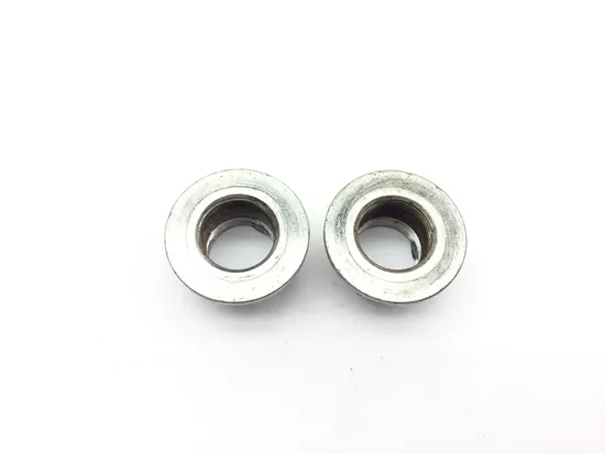 Front Wheel Hub Spindle Castle Nuts 2016 Yamaha YXZ1000R 3057