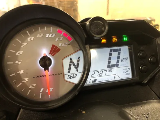 Speedometer Dash Instrument Cluster 2016 Yamaha YXZ1000R 3057