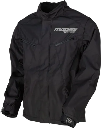 Moose Racing Adult Men Qualifier Jacket Black 3XL