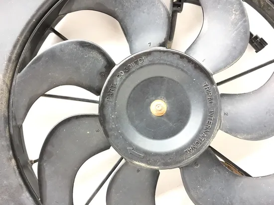 Engine Radiator Cooling Fan 2016 Yamaha YXZ1000R 3057