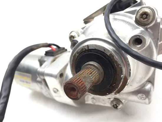 Power Steering Motor Gear Box 2016 Yamaha YXZ1000R 3057