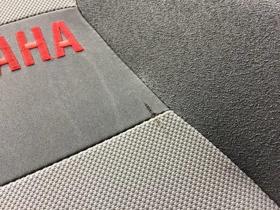 Left Side Driver Seat Back Cushion 2016 Yamaha YXZ1000R 3057 x