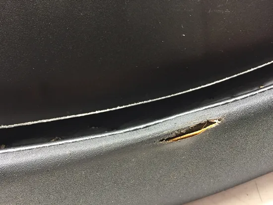 Right Side Passenger Seat Back Cushion 2016 Yamaha YXZ1000R 3057 x