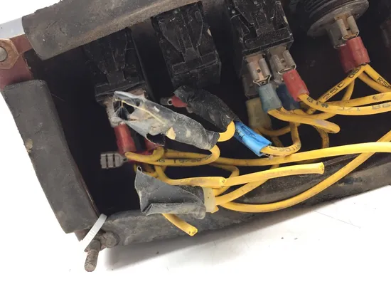 Dash Mount Switch Panel 2016 Yamaha YXZ1000R 3057 x