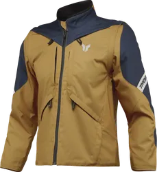 Thor Adult Women Women's Terrain Jacket Blue Brown XS