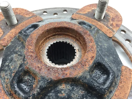 Rear Wheel Axle Hub with Rotor B 2022 Polaris RZR XP 1000 Sport 3092