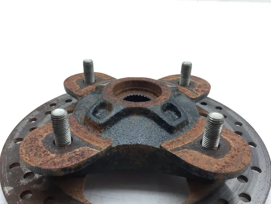 Rear Wheel Axle Hub with Rotor B 2022 Polaris RZR XP 1000 Sport 3092