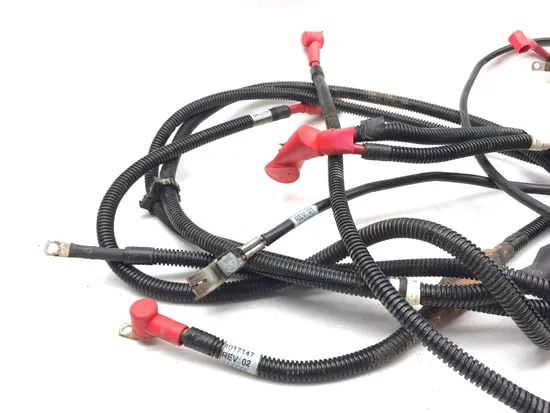 Positive Negative Battery Wires 2022 Polaris RZR XP 1000 Sport 3092